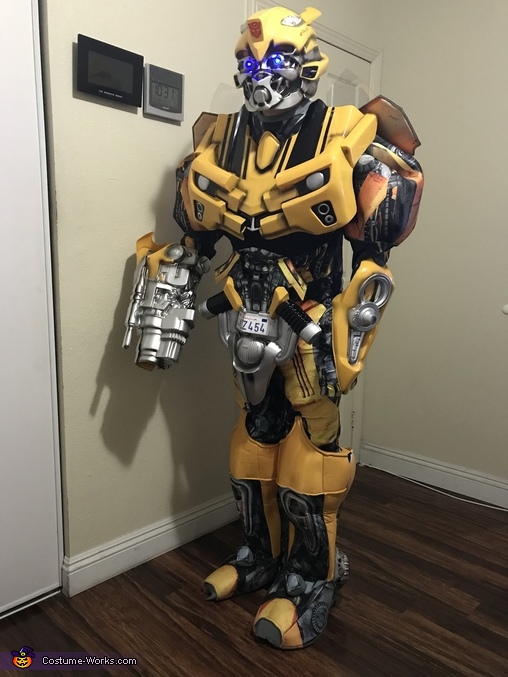Transformers Bumblebee Costume Halloween Cosplay Costumes