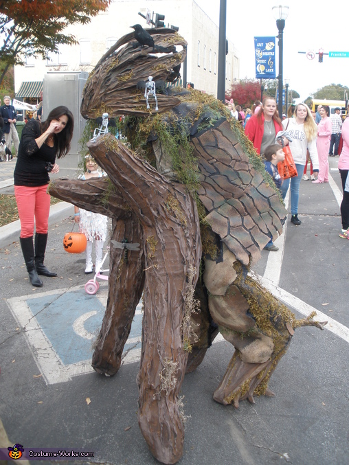 Tree / Root Costume DIY Instructions