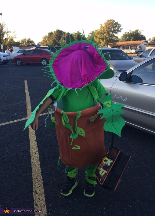 Venus Flytrap Costume DIY Costumes Under 25