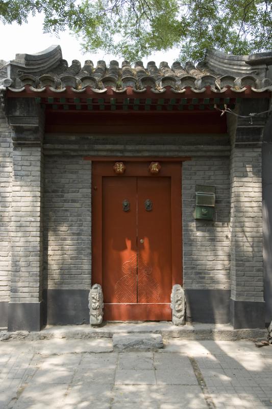 Feng Shui Red Door Significance Home Guides SF Gate