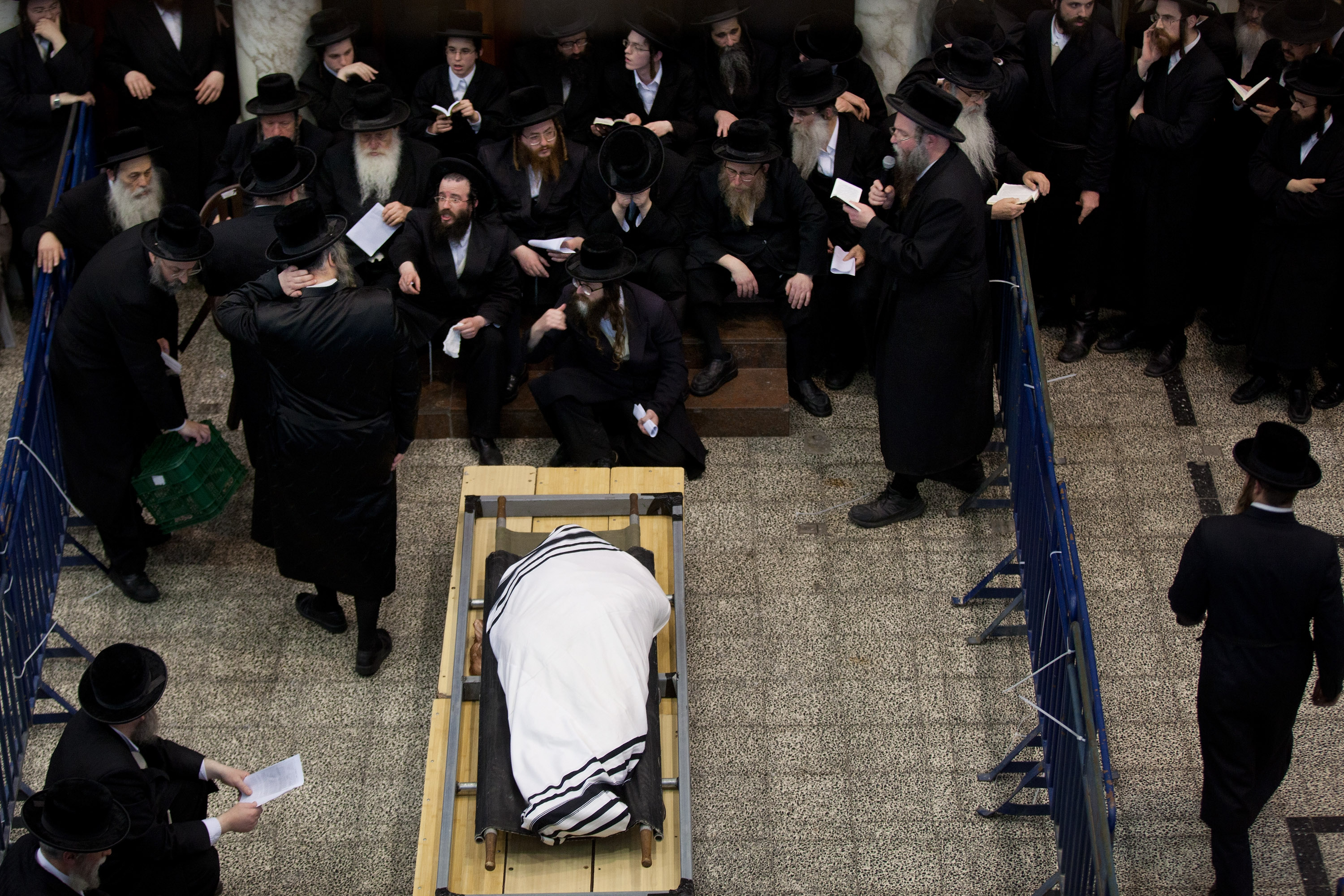 Amish funeral rituals Telegraph