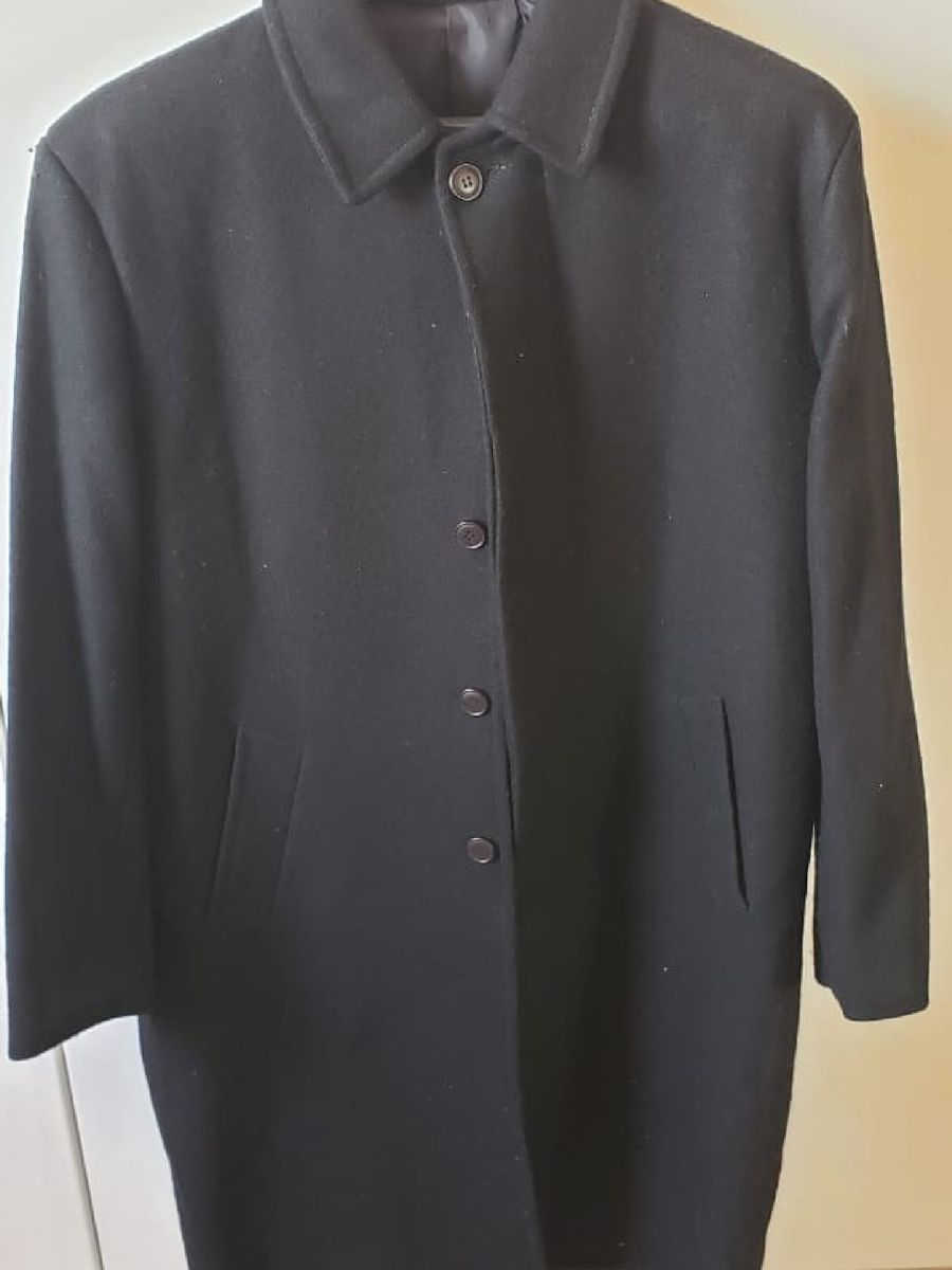 Sobretudo Dorinhos Blazer Masculino Dorinhos Usado 38759534 enjoei