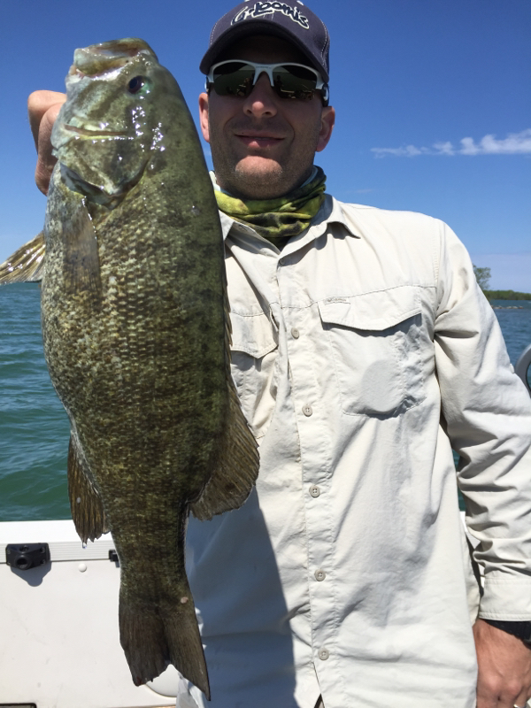 Grand Lake MI Fishing Reports, Map & Hot Spots