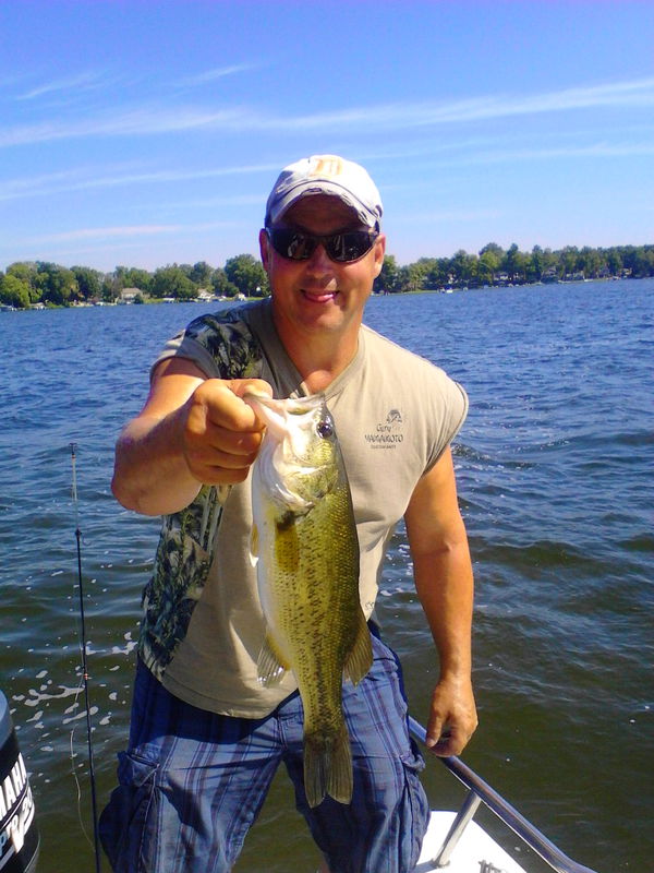 Wamplers Lake MI Fishing Reports, Map & Hot Spots