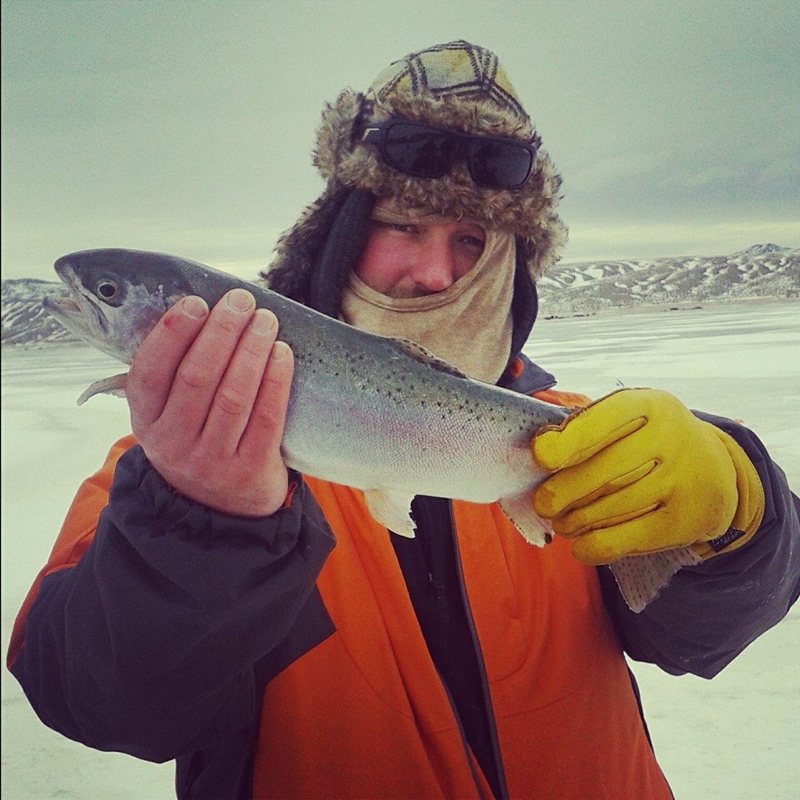 Pathfinder Reservoir WY Fishing Reports, Map & Hot Spots