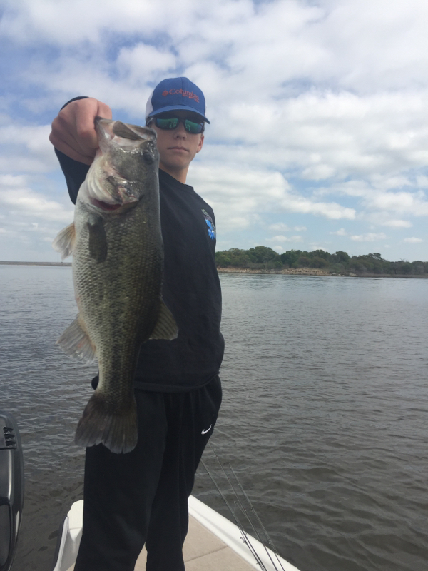 Lake Somerville TX Fishing Reports, Map & Hot Spots
