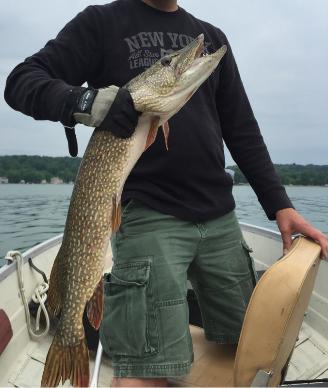 Conesus Lake NY Fishing Reports, Map & Hot Spots