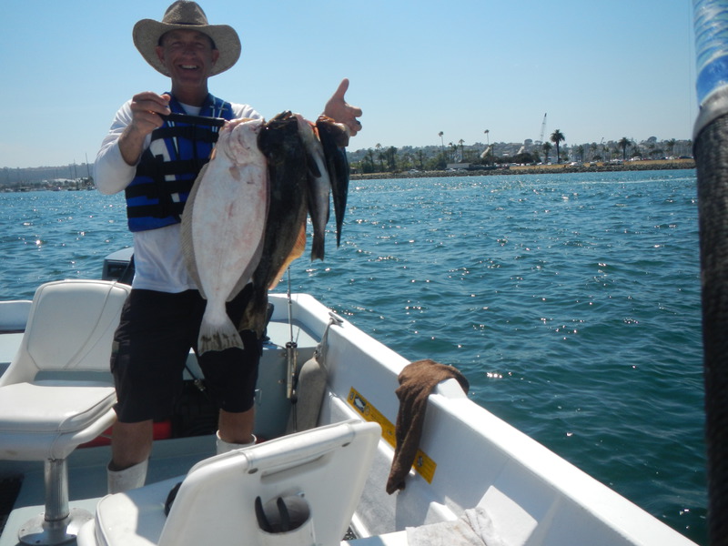 San Diego Bay CA Fishing Reports, Map & Hot Spots