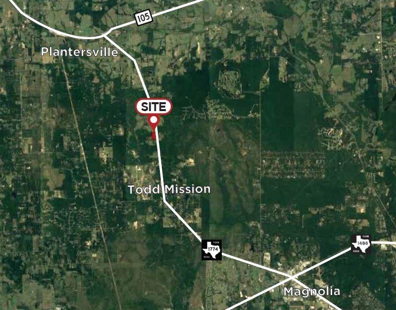 0 Fm 1774, Plantersville, TX 77363