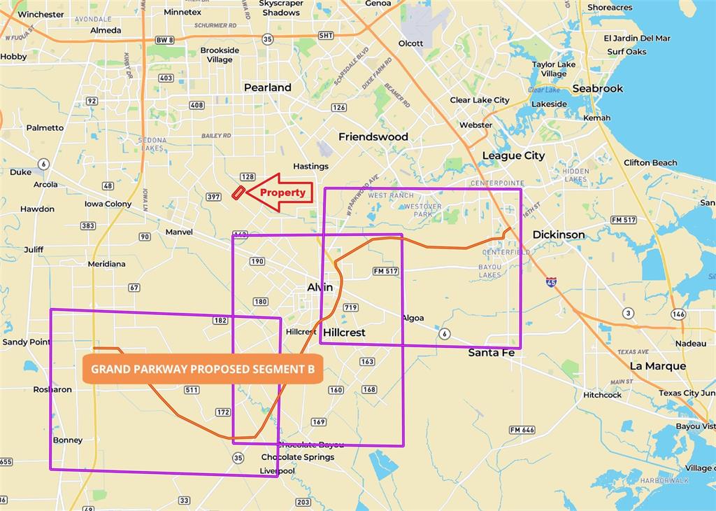 TR 36 County Road 98, Manvel, TX 77578