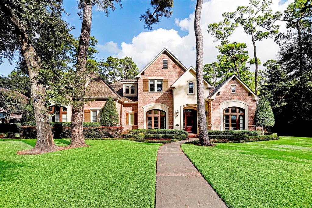 110 Willowend Drive, Hunters Creek Village, TX 77024 Greenwood King