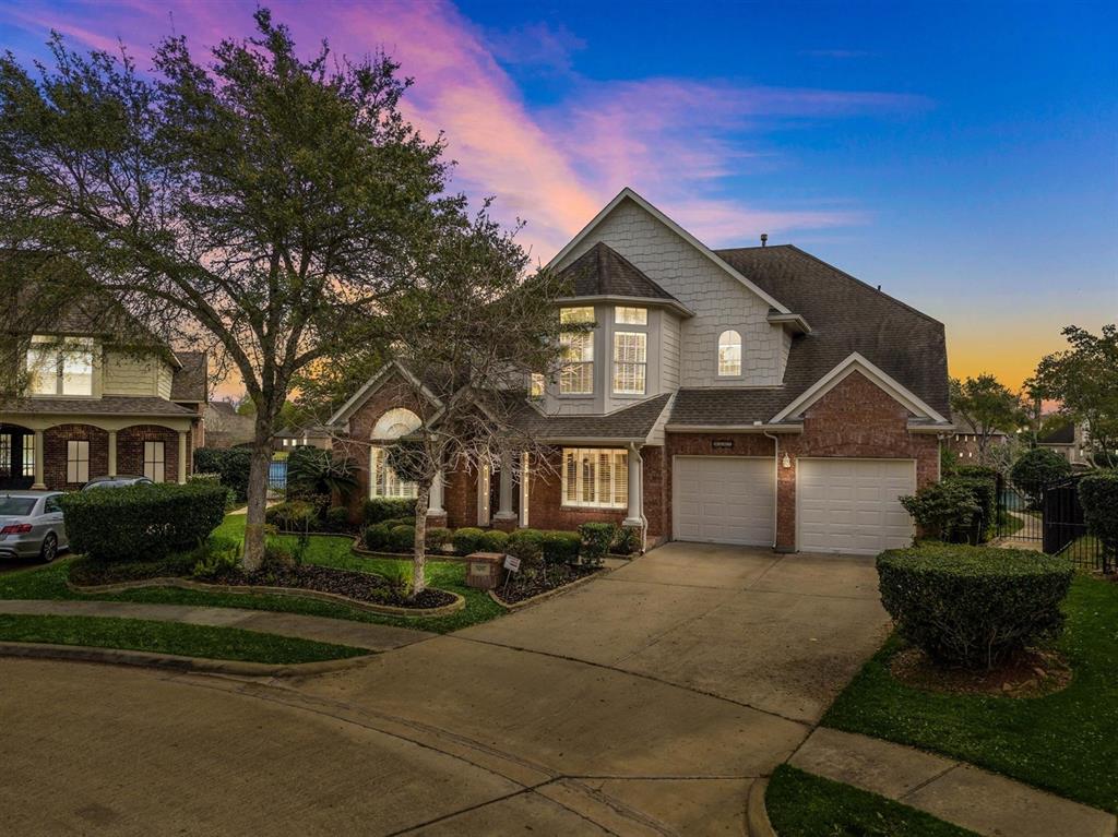 Lakefront Homes for Sale in Sugar Land TX Mason Luxury Homes