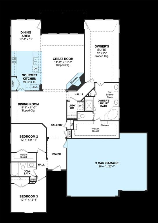 K Hovnanian Homes Blakemore Floor Plan Viewfloor.co