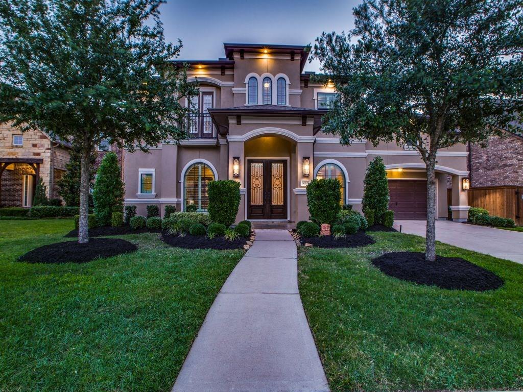 Mediterranean Homes for Sale in Cypress TX Mason Luxury Homes