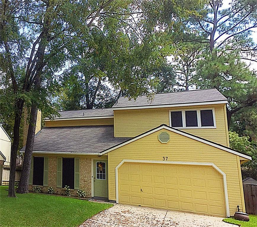 37 Rockfern Court, The Woodlands, TX 77380