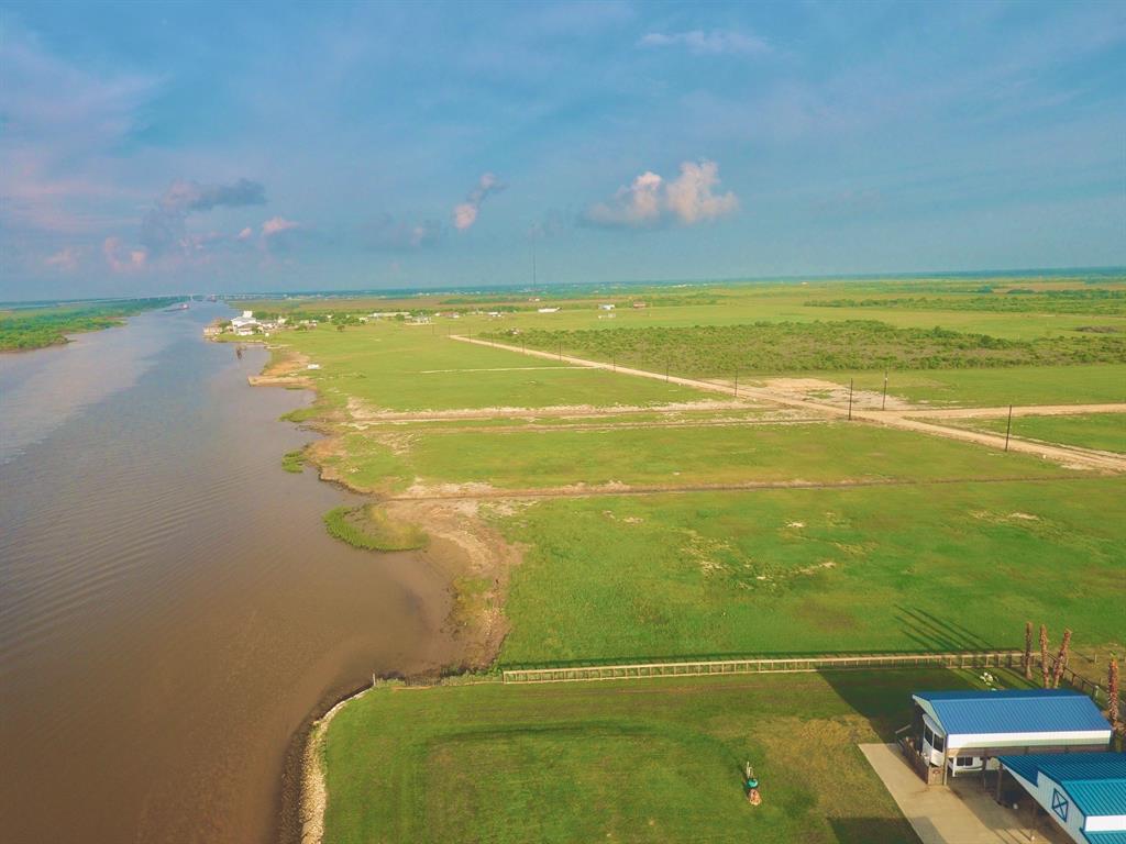 Matagorda Waterfront and Water View Land