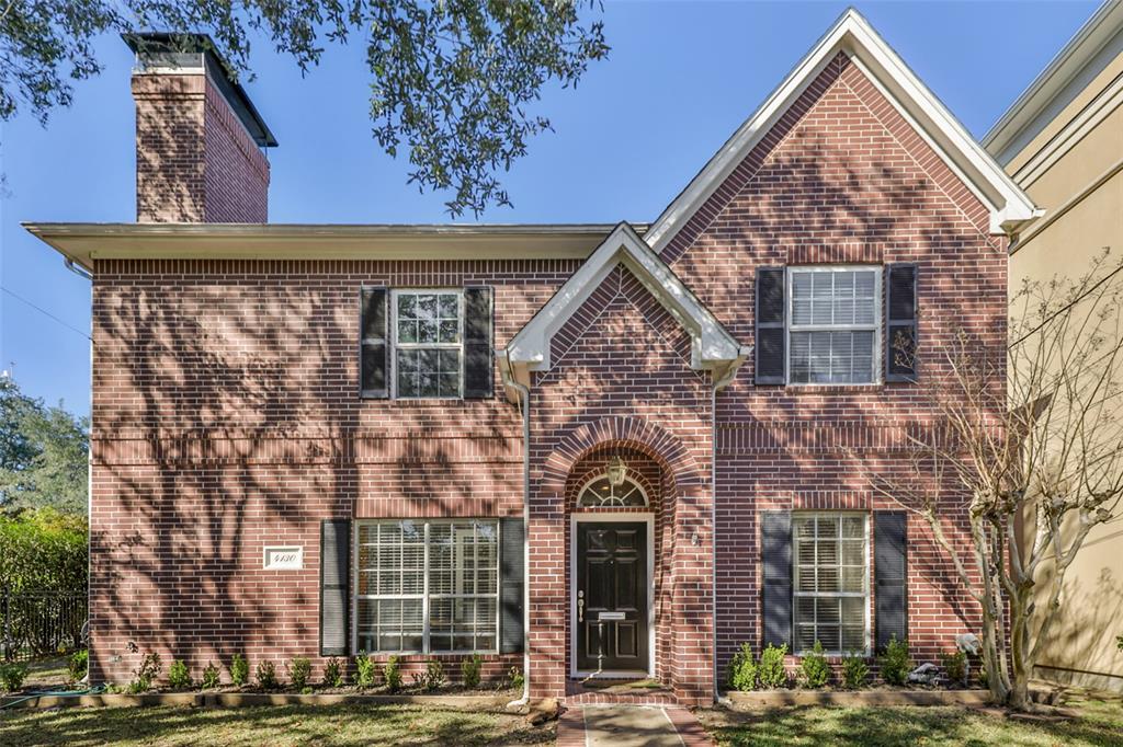 Sold 4130 Purdue Street, Houston, TX 77005 4 Beds / 2 Full Baths / 1