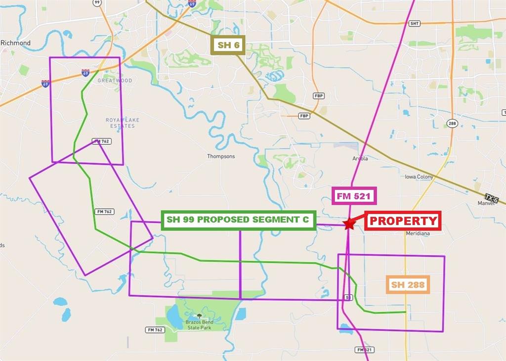 9401 Fm 521 Road, Rosharon, TX 77583