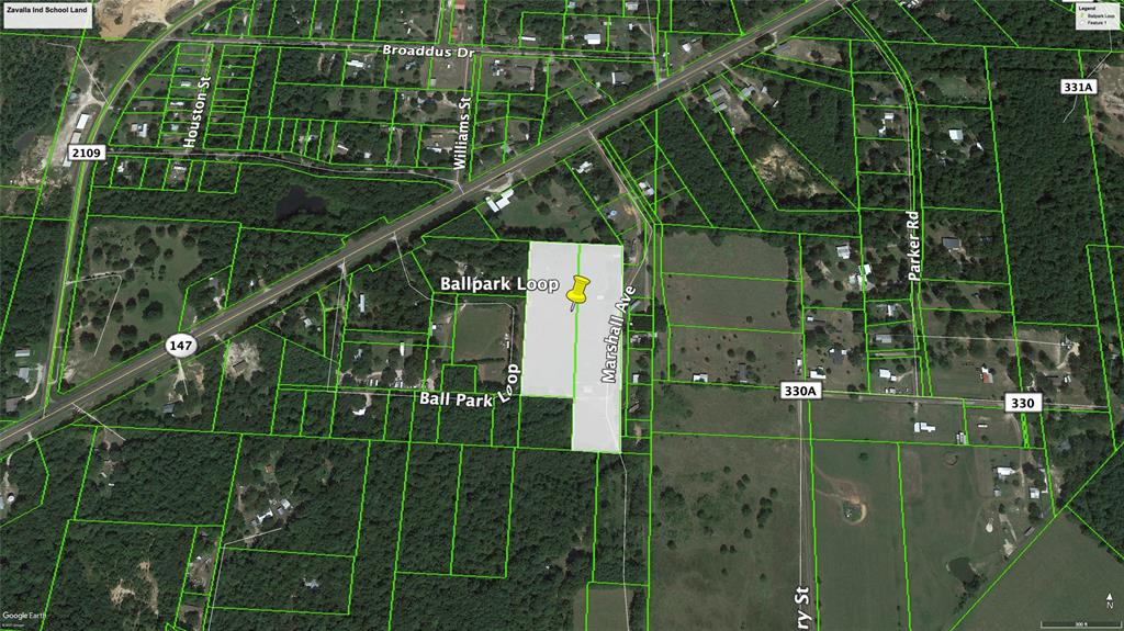 0 Marshall Street, Zavalla, TX 75980