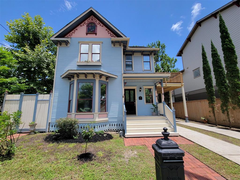 Houston Victorian Homes for Sale, Real Estate, Houses, Properties