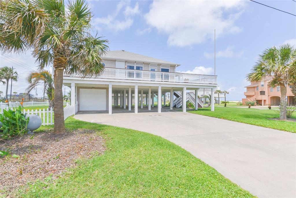 18802 W De Vaca Lane, Galveston, TX 77554