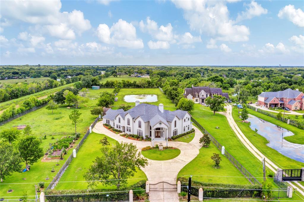 Homes for Sale in Manvel TX with Acreage Mason Luxury Homes