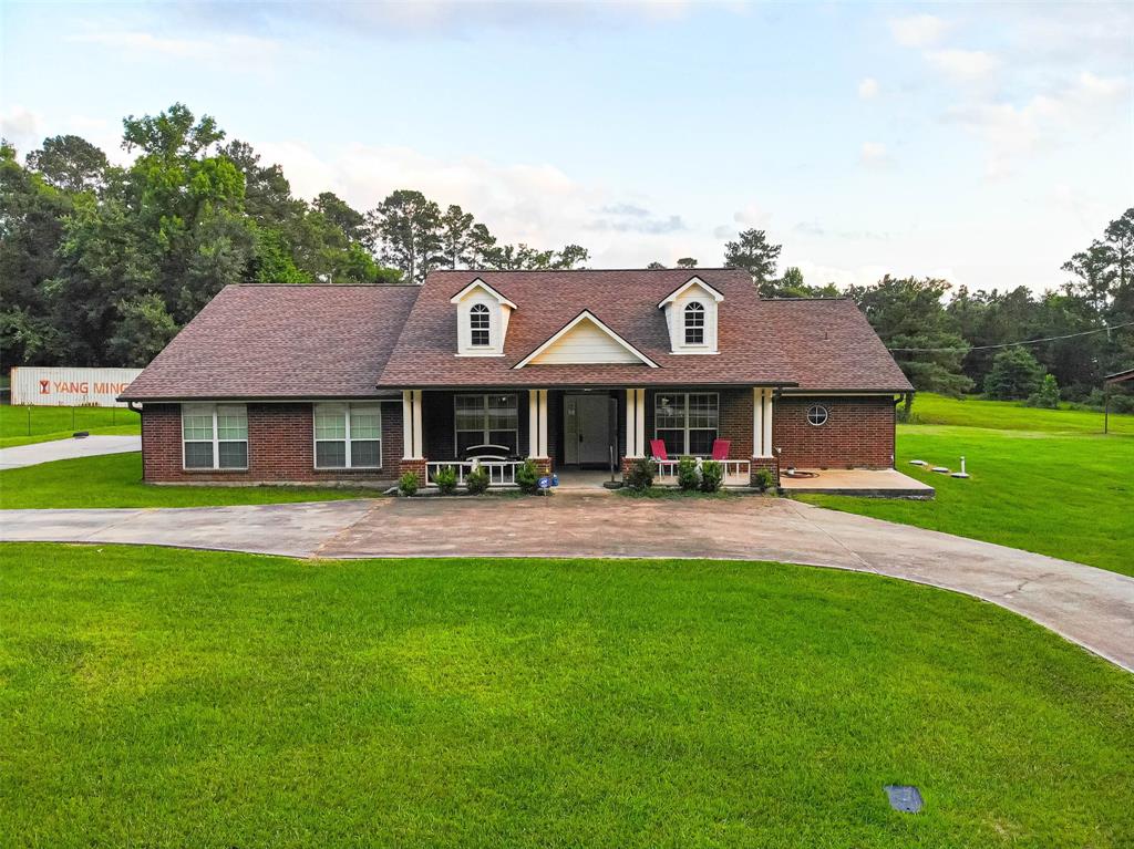 1198 Old Phelps Road, Huntsville, TX 77340