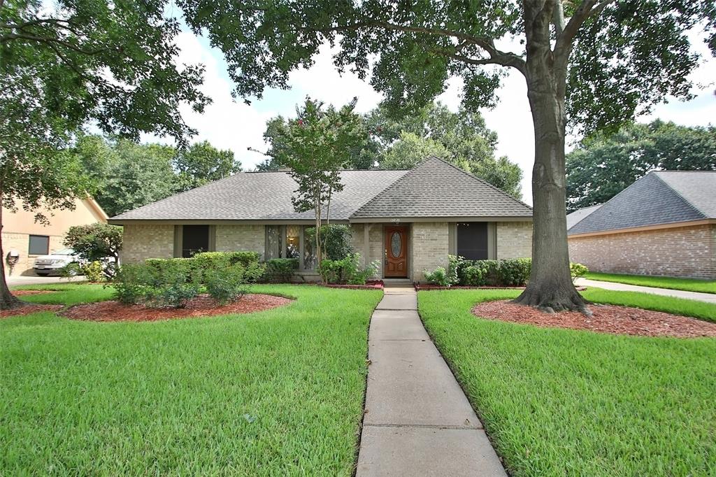 All One Story Homes For Sale in Copperfield Houston Texas by