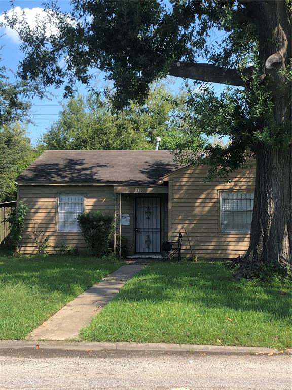 1539 Pleasantville Drive, Houston, TX 77029