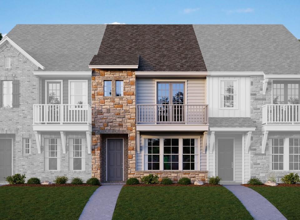 Cypress TX Luxury Townhomes for Sale Mason Luxury Homes