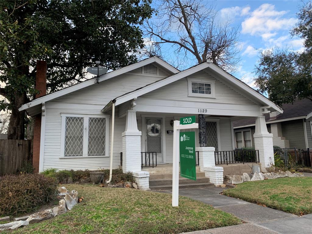 FSBO 1129 Omar Street, Houston, TX 77009