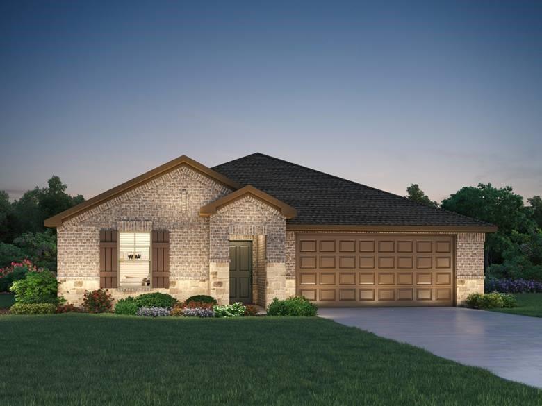 1 Story Homes for Sale in Tomball TX Mason Luxury Homes