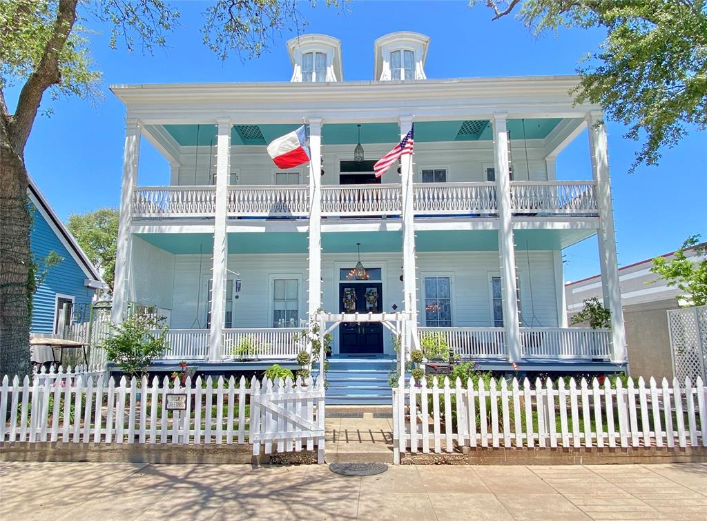 Galveston Historic Homes For Sale Sand 'N Sea Properties