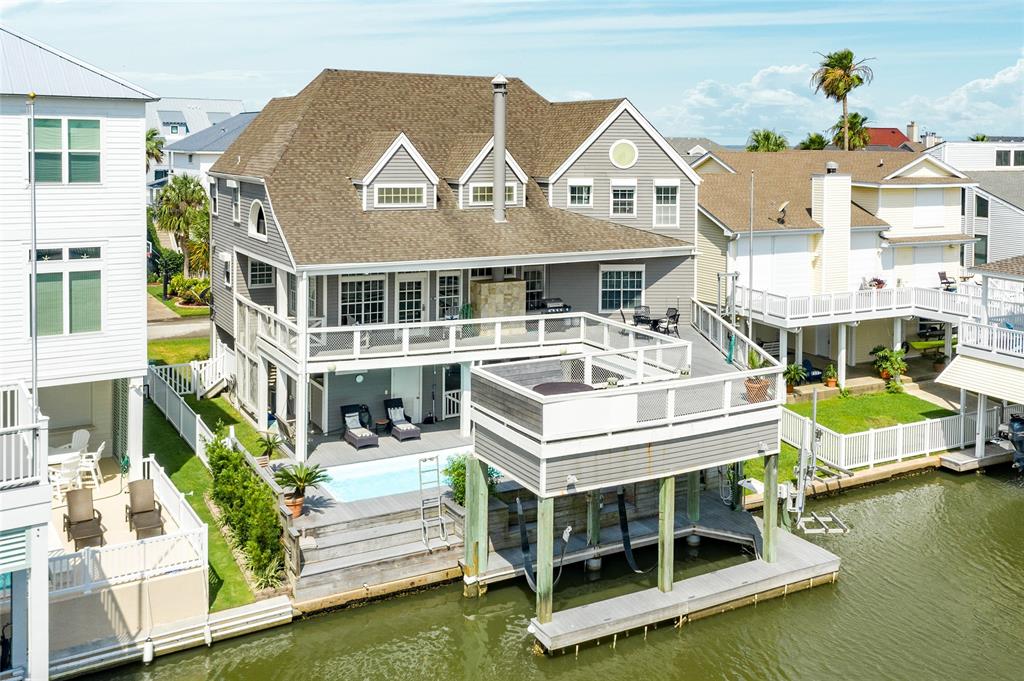 Galveston Canal Homes for Sale Sand `N Sea Bay Houses