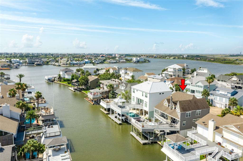 Galveston Canal Homes for Sale Sand `N Sea Bay Houses