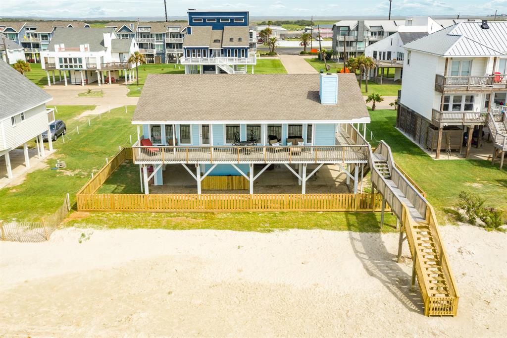 Galveston Beachfront Homes for Sale Sand `N Sea Properties