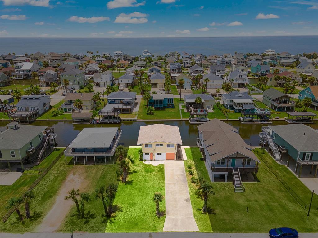 Galveston Canal Homes for Sale Sand `N Sea Bay Houses