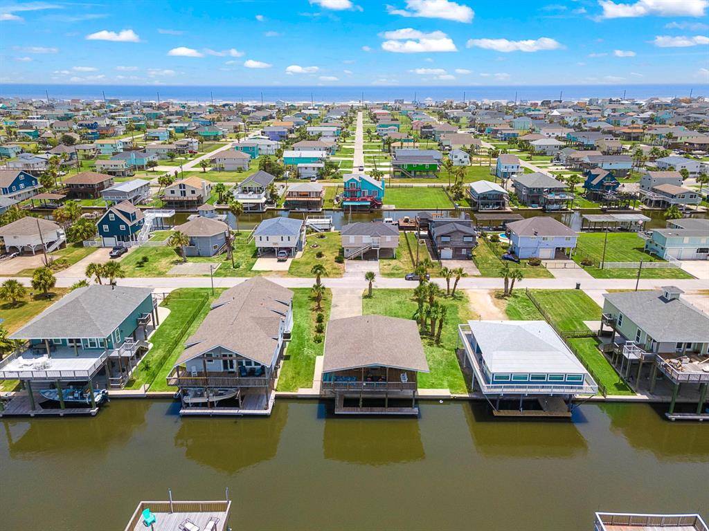 Galveston Canal Homes for Sale Sand `N Sea Bay Houses