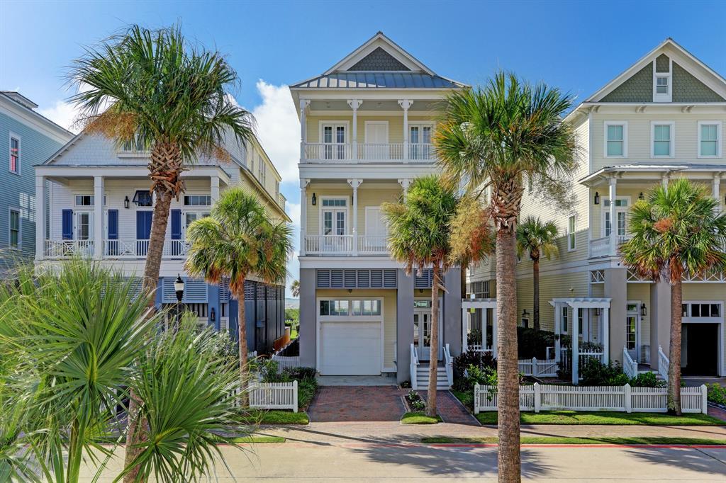 Galveston Beachfront Homes for Sale Sand `N Sea Properties