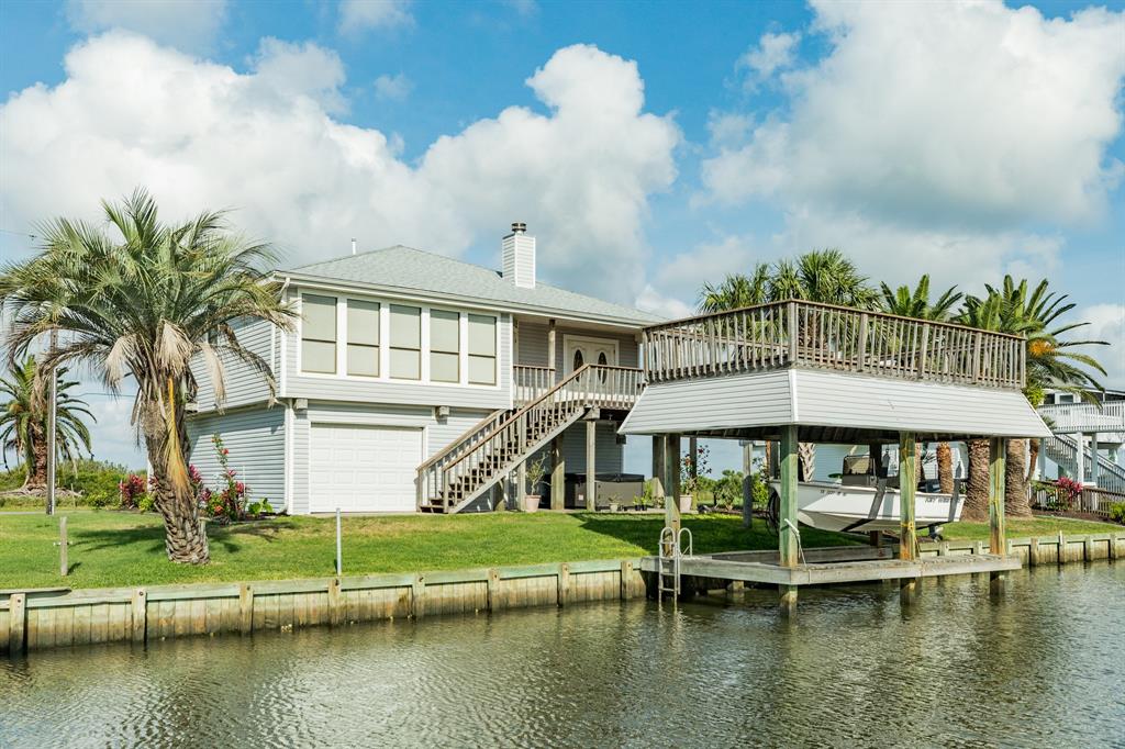 Galveston Canal Homes for Sale Sand `N Sea Bay Houses