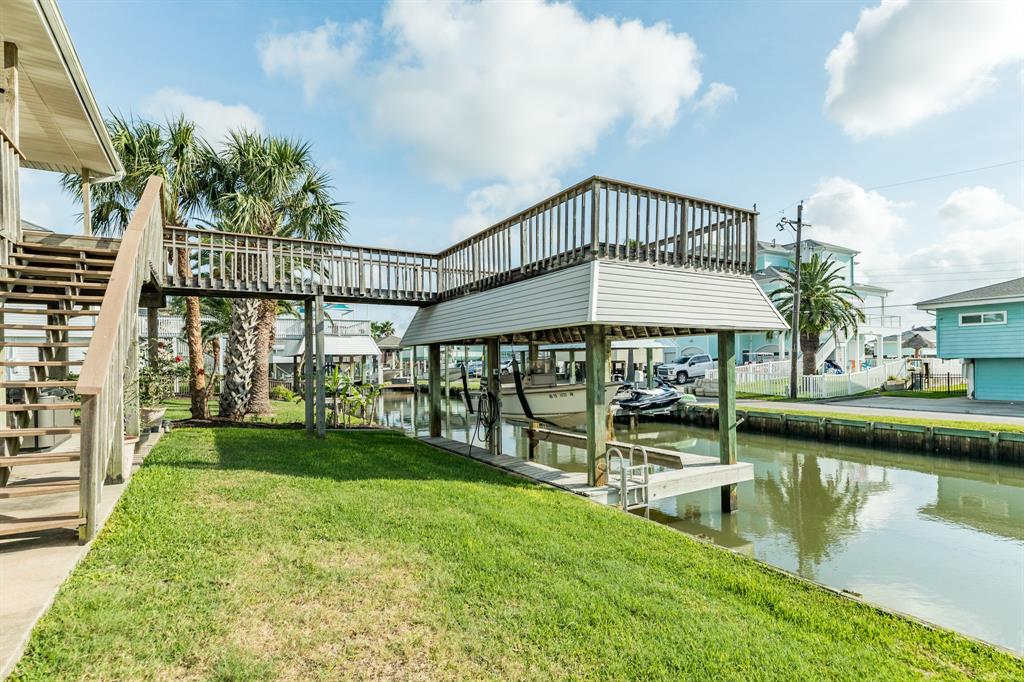 Galveston Canal Homes for Sale Sand `N Sea Bay Houses