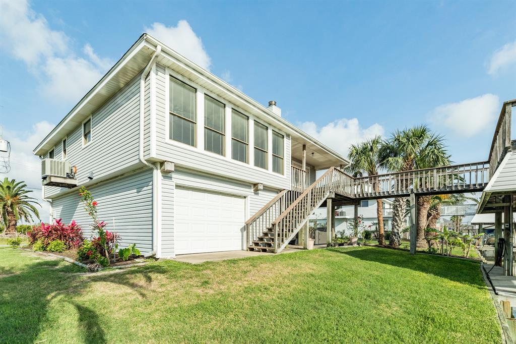 Galveston Canal Homes for Sale Sand `N Sea Bay Houses
