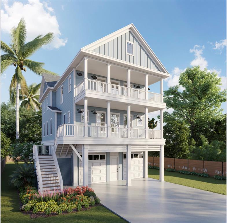 Sold 4127 Great Blue Heron Drive, Galveston, TX 77554 4 Beds / 4