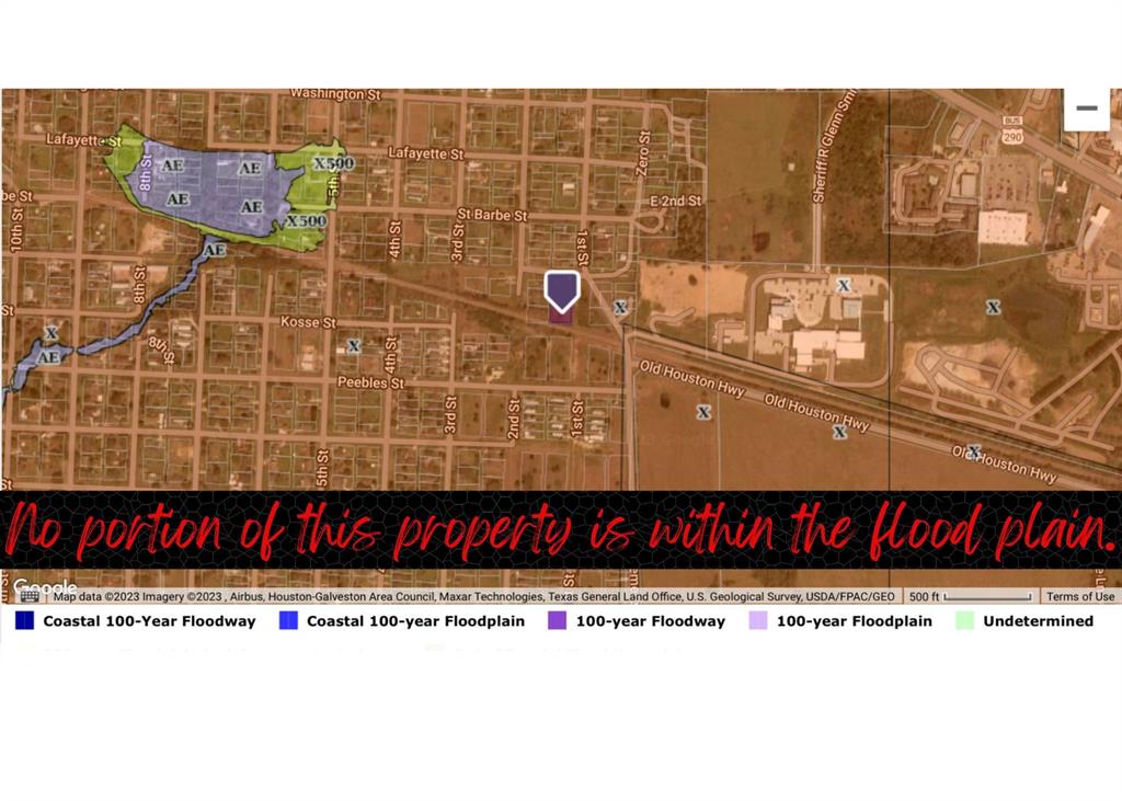 LOTS 9 &10 BLK 340 1st Street N, Hempstead, TX 77445