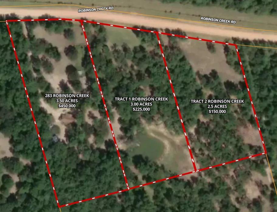 283 Robinson Creek Road, Huntsville, TX 77340