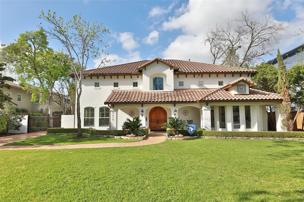 Mediterranean Homes for Sale in Bellaire TX Mason Luxury Homes
