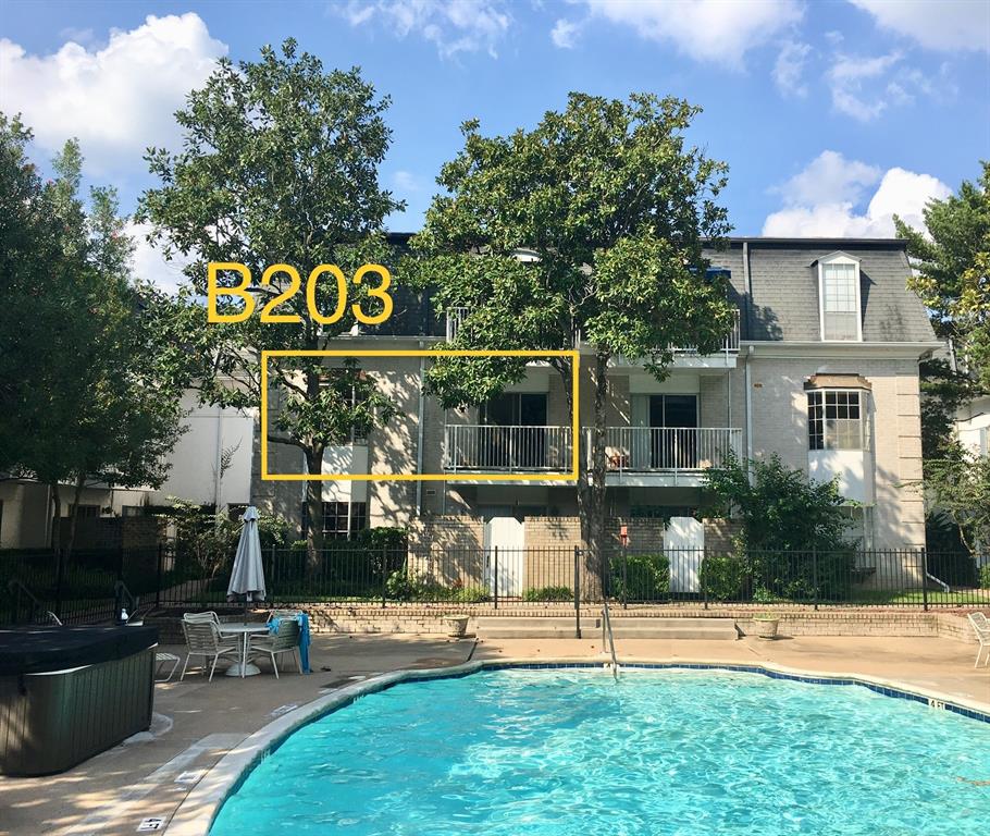 2601 Bellefontaine St B203, Houston, TX 77025