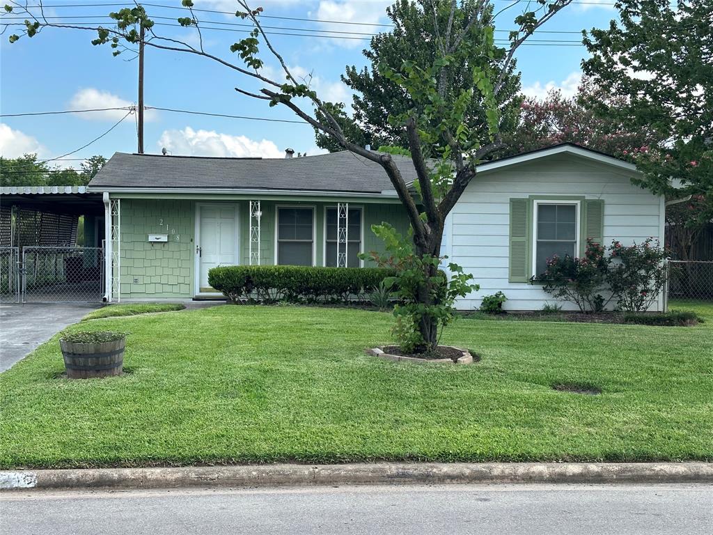 2108 18th St, Galena Park, TX 77547