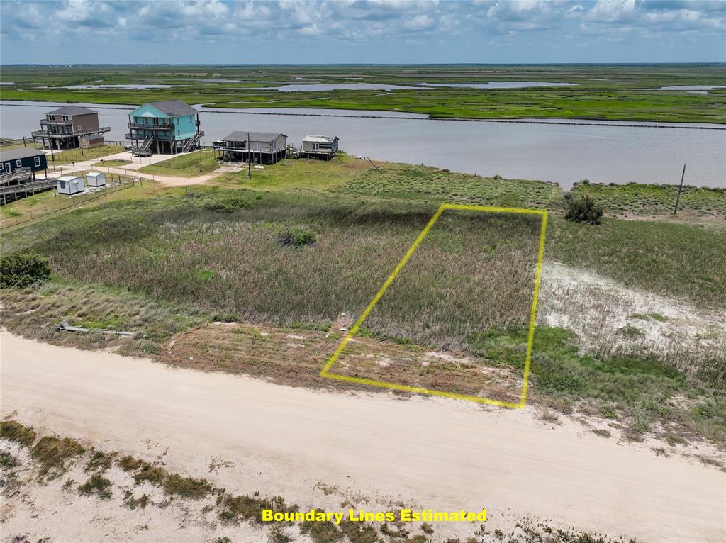 Lot 6 1641 Canal, Sargent, TX 77414