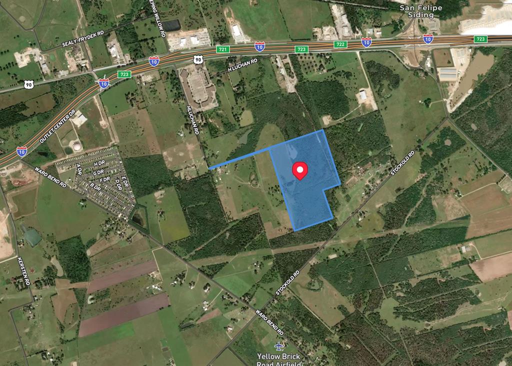 1966 Hluchan Road, Sealy, TX 77474